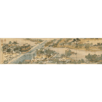 斯米克 艺术瓷 中国画系列 清明上河图2