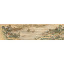 斯米克 艺术瓷 中国画系列 清明上河图1