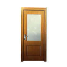 优质免漆含玻璃套装门 (多种色板备选，含门套，包安装）YJ-303