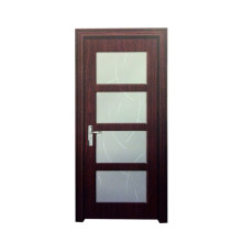 优质免漆含玻璃套装门 (多种色板备选，含门套，包安装）YJ-325