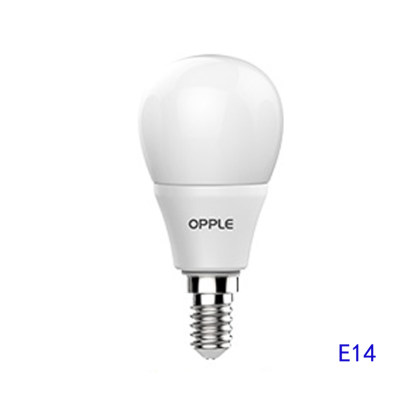 欧普LED灯泡 E14 3瓦 黄光
