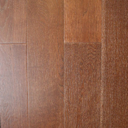 梵瓦伦实木复合地板 橡木 仿古拉丝  829 （包安装）