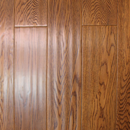 梵瓦伦实木复合地板 橡木仿古 9203 （包安装）