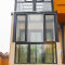 铝门窗封阳台铝合金隔音玻璃窗户阳光房定制落地窗平开窗